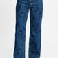 POM Amsterdam Jeans JEANS - Julia Bows Mid Blue