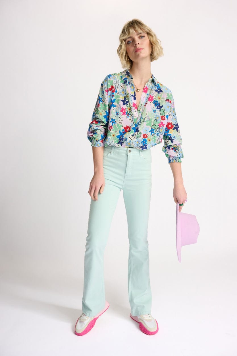 POM Amsterdam Jeans JEANS - Kate Cloudy Blue