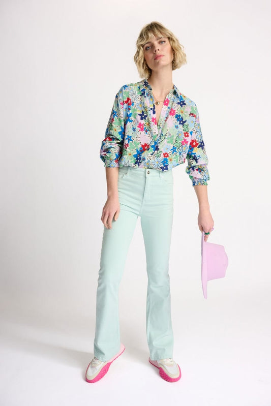 POM Amsterdam Jeans JEANS - Kate Cloudy Blue
