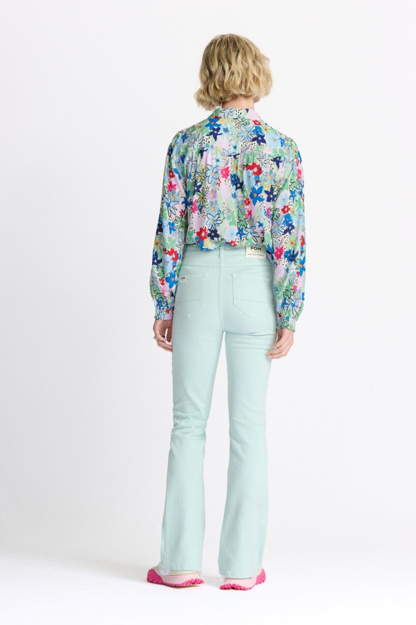 POM Amsterdam Jeans JEANS - Kate Cloudy Blue