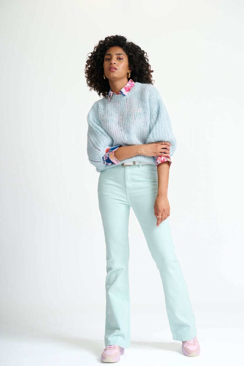 POM Amsterdam Jeans JEANS - Kate Cloudy Blue