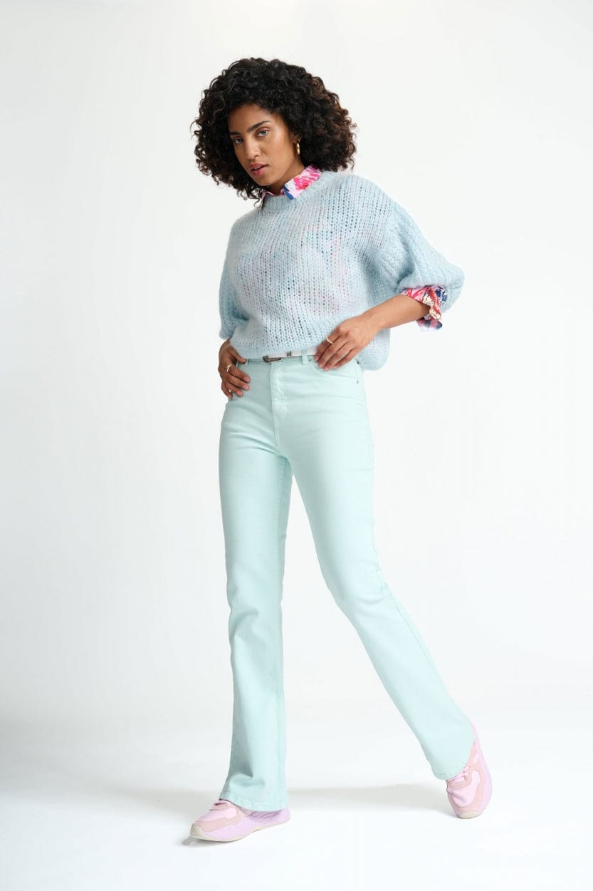 POM Amsterdam Jeans JEANS - Kate Cloudy Blue