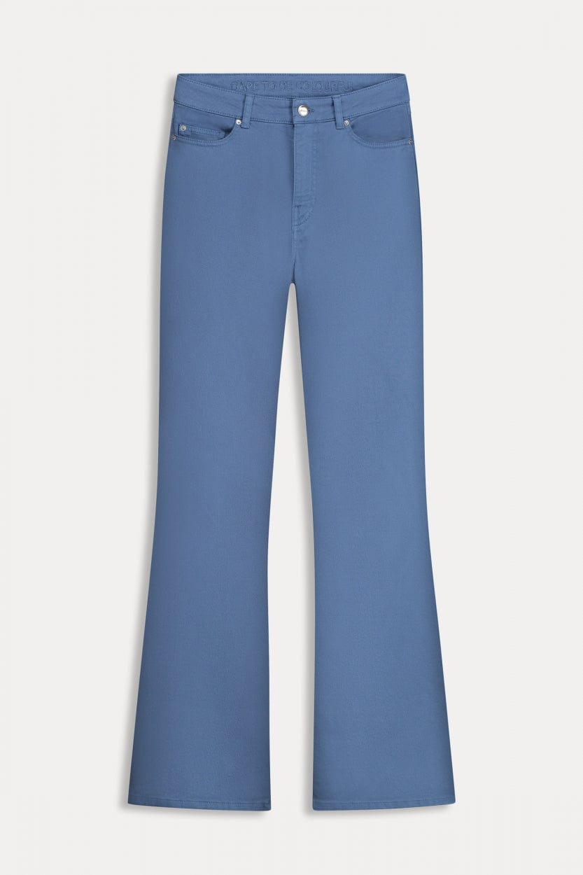 POM Amsterdam Jeans JEANS - Kate Flare Horizon Blue