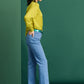 POM Amsterdam Jeans JEANS - Kate Flare Horizon Blue