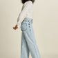 POM Amsterdam Jeans JEANS - Pantalon jambes larges Light Blue