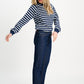POM Amsterdam Jeans JEANS - Tapered Dark Blue