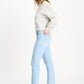 POM Amsterdam Jeans JEANS - Tapered Light Blue