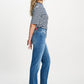 POM Amsterdam Jeans JEANS - Tapered Mid Blue