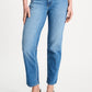 POM Amsterdam Jeans JEANS - Tapered Mid Blue