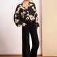 POM Amsterdam Jeans JEANS - Wide Leg Eternal Black