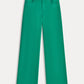 POM Amsterdam Jeans JEANS - Wide Leg Jade Green