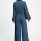 POM Amsterdam Jumpsuits COMBINAISON - Glitter Dawn Blue