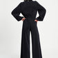 POM Amsterdam Jumpsuits COMBINAISON - Glitter Noir