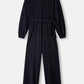 POM Amsterdam Jumpsuits COMBINAISON - Glitter Noir