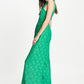 POM Amsterdam Jumpsuits COMBINAISON - Palm Green Jacquard