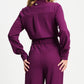 POM Amsterdam Jumpsuits COMBINAISON - Plum