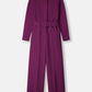 POM Amsterdam Jumpsuits COMBINAISON - Plum