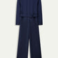 POM Amsterdam Jumpsuits JUMPSUIT - Eternal Blue