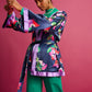 POM Amsterdam Kimono Blue / OS KIMONO - Violets