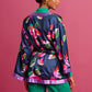 POM Amsterdam Kimono Blue / OS KIMONO - Violets