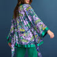 POM Amsterdam Kimono Purple / OS KIMONO - Full Glow Lilac