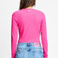 POM Amsterdam Longsleeves LONGSLEEVE - Rose Ultra Pink