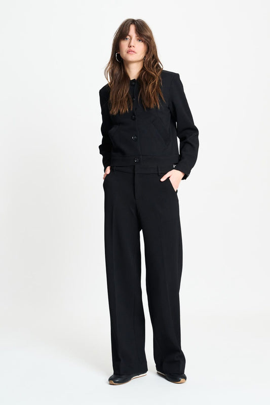 POM Amsterdam Pants Black / 34 PANTALON - Lara Black