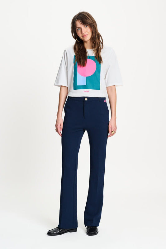 POM Amsterdam Pants Blue / 34 PANTALON - Liv Eternal Blue