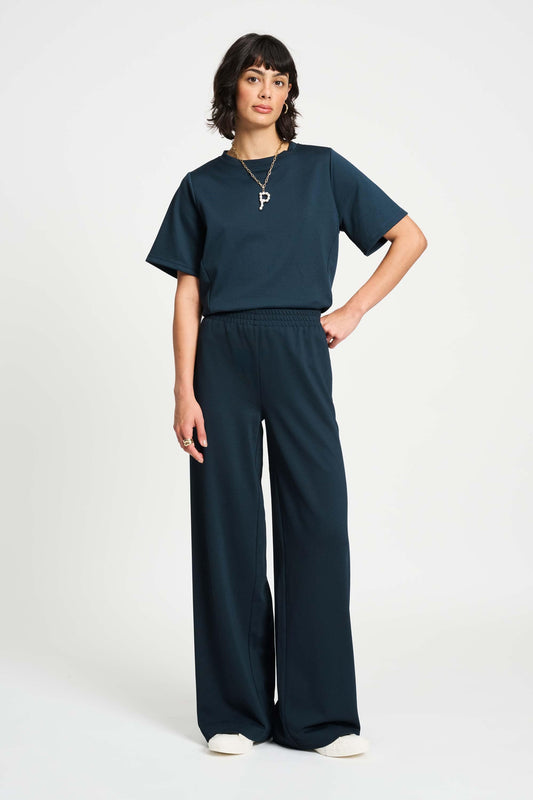 POM Amsterdam Pants Blue / 34 PANTALON - Suzi Dark Navy