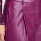 POM Amsterdam Pants PANTALON - Abby Dark Plum