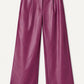 POM Amsterdam Pants PANTALON - Abby Dark Plum