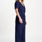POM Amsterdam Pants PANTALON - Broderie Anglaise Night Blue