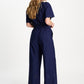 POM Amsterdam Pants PANTALON - Broderie Anglaise Night Blue