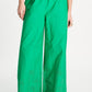 POM Amsterdam Pants PANTALON - Broderie Anglaise Palm Green