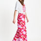 POM Amsterdam Pants PANTALON - Bubble Bloom Lavender Linen