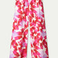 POM Amsterdam Pants PANTALON - Bubble Bloom Lavender Linen
