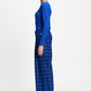 POM Amsterdam Pants PANTALON - Charlie Check Blue