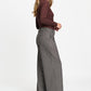 POM Amsterdam Pants PANTALON - Charlie Check Brown