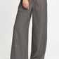 POM Amsterdam Pants PANTALON - Charlie Check Brown