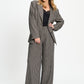 POM Amsterdam Pants PANTALON - Charlie Check Brown