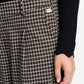 POM Amsterdam Pants PANTALON - Charlie Check Brown