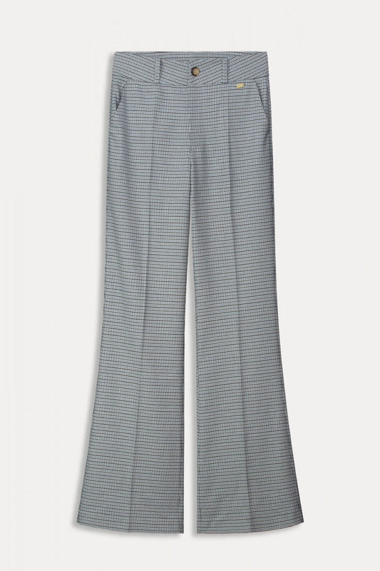 POM Amsterdam Pants PANTALON - Checked