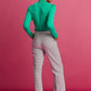 POM Amsterdam Pants PANTALON - Checked
