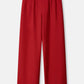 POM Amsterdam Pants PANTALON - Chili Red