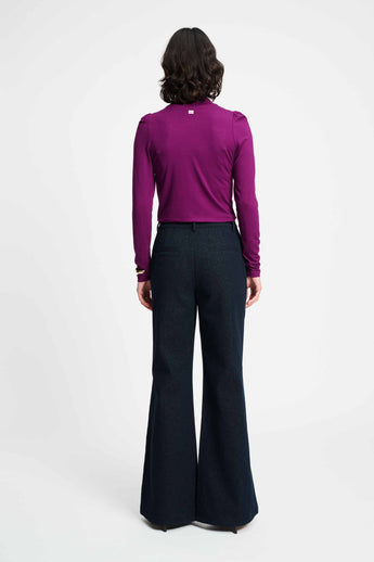 POM Amsterdam Pants PANTALON - Dark Shimmer