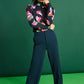 POM Amsterdam Pants PANTALON - Eternal Blue