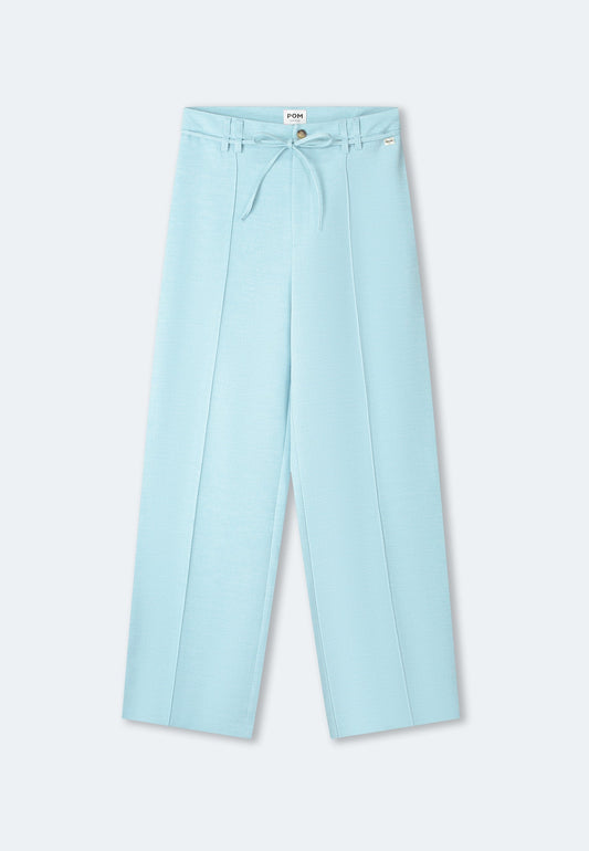 POM Amsterdam Pants PANTALON - Jess Blue Mist
