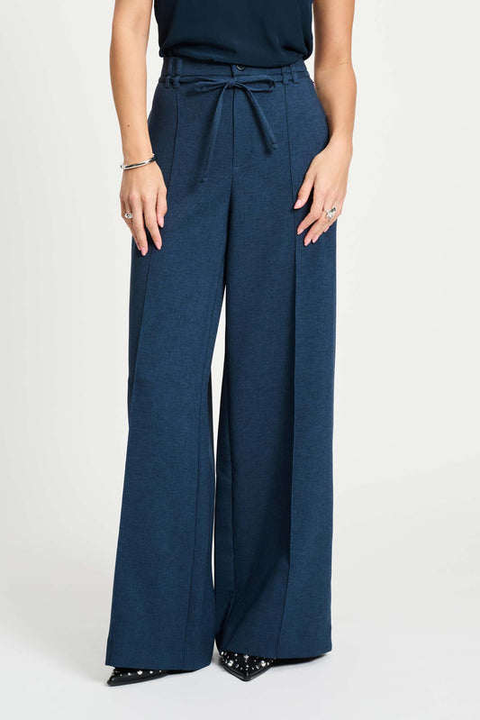 POM Amsterdam Pants PANTALON - Jess Eternal Blue