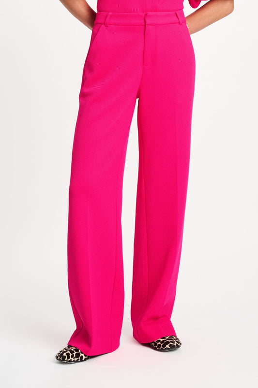 POM Amsterdam Pants PANTALON - Lara Bright Rose