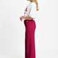 POM Amsterdam Pants PANTALON - Lara Burgundy Red
